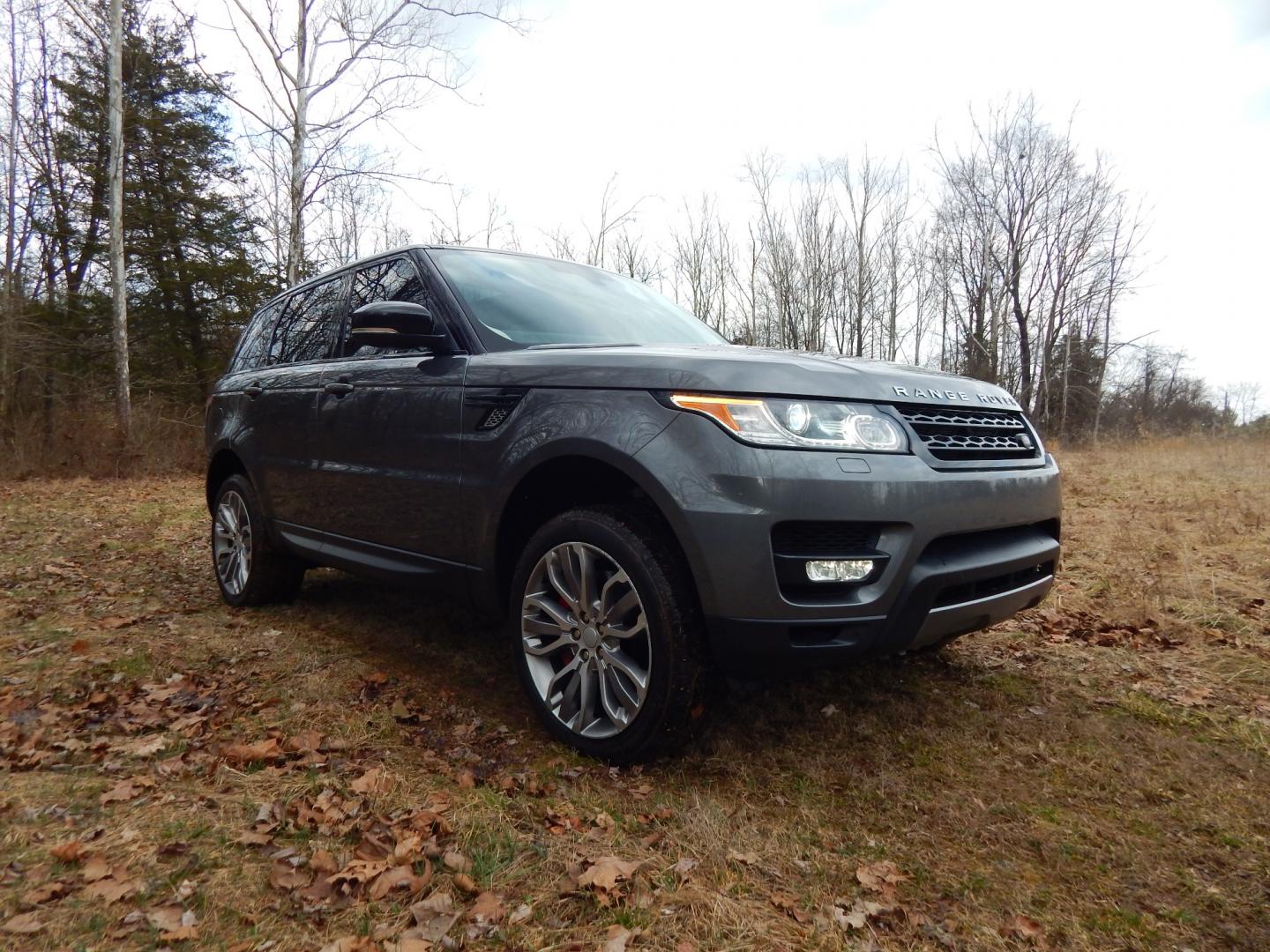 2016 Corris Grey /Ivory Leather Land Rover Range Rover Sport Supercharged Dynamic (SALWR2EF9GA) with an 5.0 liter Supercharged V8 engine, 8 speed auto w/paddle shift transmission, located at 6528 Lower York Road, New Hope, PA, 18938, (215) 862-9555, 40.358707, -74.977882 - Here for sale is a very nice 2016 Land Rover Range Rover Sport Supercharged Dynamic package. Under the hood is a strong running 5.0 liter supercharged V8 putting out 510 HP to the intelligent AWD system via a smooth shifting automatic transmission. Features include; Ivory leather interior, 2 maste - Photo#3